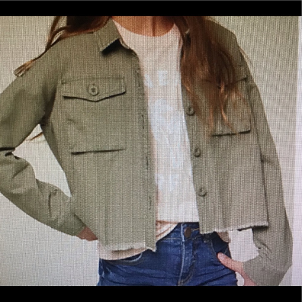 O’Neill Army Crop Jacket